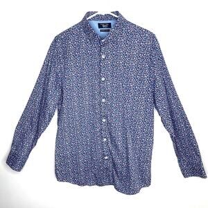 Penguin MunsingWear men's 32 / 33 16 shirt button down Heritage Slim Fit Long Sl